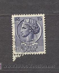 Sellos: ITALIA, USADO - Foto 1