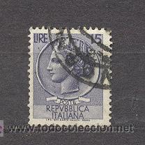 Sellos: ITALIA, USADO - Foto 1