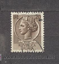 Sellos: ITALIA, USADO - Foto 1