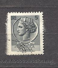 Sellos: ITALIA, USADO - Foto 1