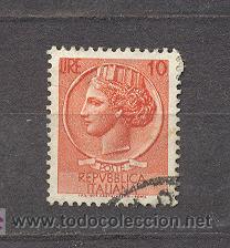 Sellos: ITALIA, USADO - Foto 1