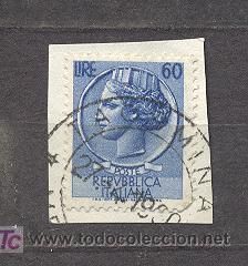 Sellos: ITALIA, USADO - Foto 1