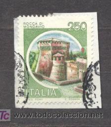Sellos: ITALIA, USADO - Foto 1