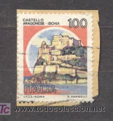Sellos: ITALIA, USADO - Foto 1