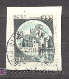 Sellos: ITALIA, USADO - Foto 1