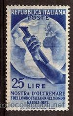 Sellos: ITALIA. Yvert 629** - Foto 1