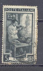 Sellos: italia- 1950- yvert tellier 575