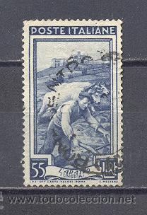 Sellos: italia- 1950- yvert tellier 586