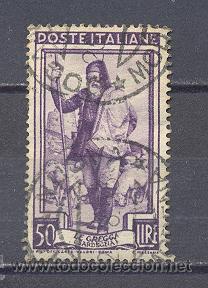Briefmarken: italia- 1950- yvert tellier 585