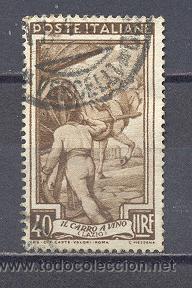 Selos: italia- 1950- yvert tellier 584