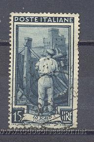 Sellos: italia- 1950- yvert tellier 579