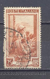 Briefmarken: italia- 1950- yvert tellier 581