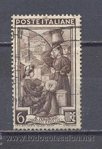 Selos: italia- 1950- yvert tellier 576