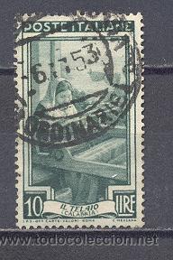 Sellos: italia- 1950- yvert tellier 577