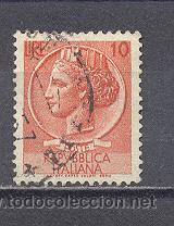 Sellos: italia- 1953-54- yvert tellier 649