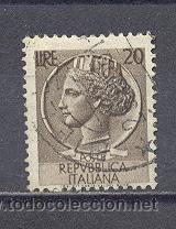 Sellos: italia- 1953-54- yvert tellier 651