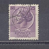 Sellos: italia- 1953-54- yvert tellier 652