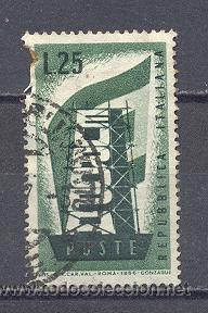 Sellos: italia- 1956- yvert tellier 731