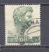 Sellos: italia- 1957- yvert tellier 738