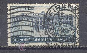Sellos: italia- 1956- yvert tellier 736
