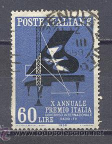 Sellos: italia- 1958- yvert tellier 777