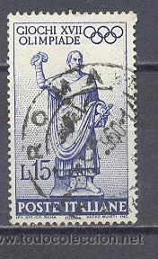 Timbres: italia- 1960- yvert tellier 814