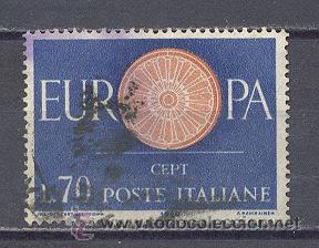 Sellos: italia- 1960- yvert tellier 823