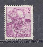Selos: italia- 1961- yvert tellier 829