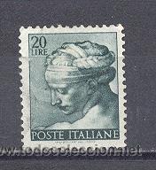 Sellos: italia- 1961- yvert tellier 830