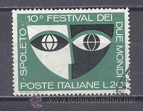 Sellos: italia- 1967- yvert tellier 975