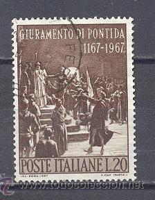 Sellos: italia- 1967- yvert tellier 983