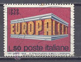 Sellos: italia- 1969- yvert tellier 1034