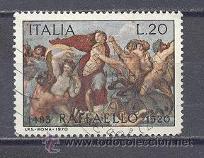 Sellos: italia- 1970- yvert tellier 1043