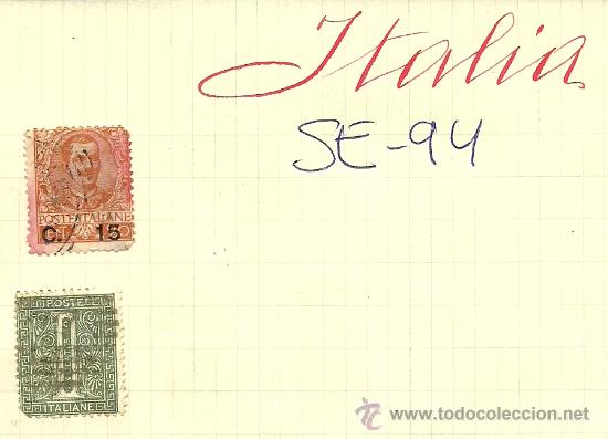 Timbres: (SE-94)LOTE DE SELLO DE ITALIA