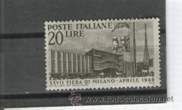 Timbres: SELLOS.ANTIGUOS. ITALIA.ALTO VALOR. A&Ntilde;O 1949. NUEVO CON FIJASELLO