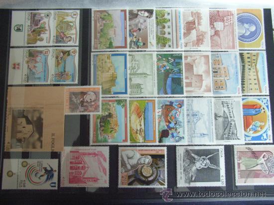 Sellos: ITALIA A&Ntilde;O 2007 COMPLETO - Foto 2