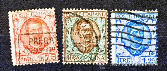 Timbres: ITALIA.- LOTE 1