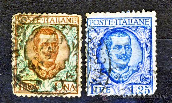 Timbres: ITALIA.- LOTE 2