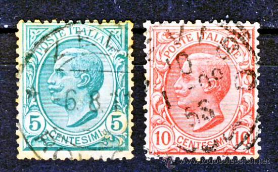 Timbres: ITALIA.- LOTE 4