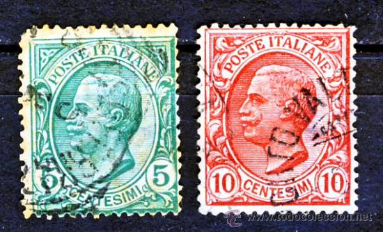 Timbres: ITALIA.- LOTE 5