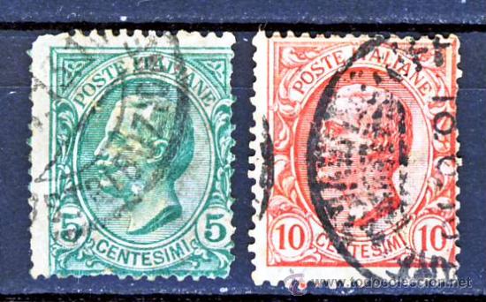 Timbres: ITALIA.- LOTE 6