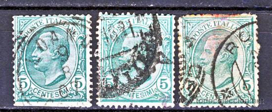 Timbres: ITALIA.- LOTE 7