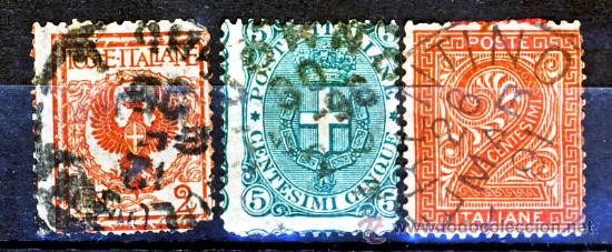 Timbres: ITALIA.- LOTE 9