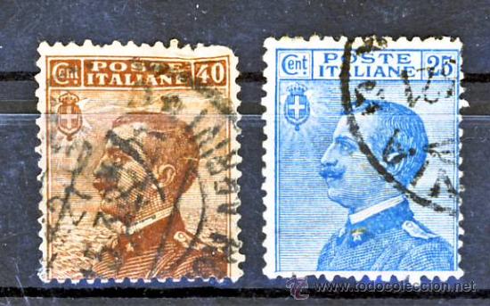 Timbres: ITALIA.- LOTE 11