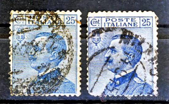Timbres: ITALIA.- LOTE 12