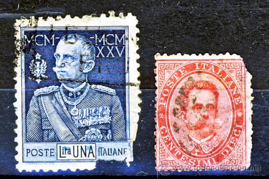 Timbres: ITALIA.- LOTE 13