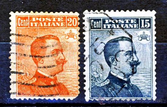 Timbres: ITALIA.- LOTE 14