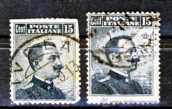Timbres: ITALIA.- LOTE 15