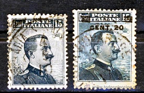 Timbres: ITALIA.- LOTE 16