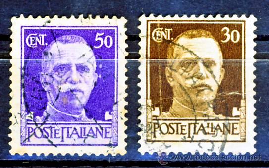 Timbres: ITALIA.- LOTE 18